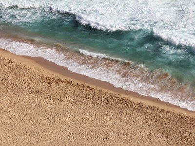 Beach and Waves