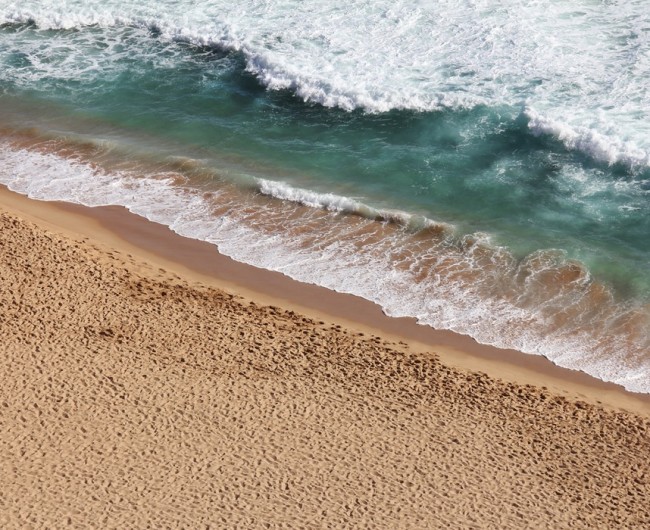 Beach and Waves